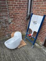 Nieuw toilet Grohe/Creavit, Doe-het-zelf en Verbouw, Sanitair, Ophalen of Verzenden, Nieuw, Toilet