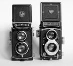 Rollei Rolleicord 1a model 1 en Rolleicord Vb, Ophalen of Verzenden, Gebruikt, Spiegelreflex, Overige Merken