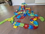 Vtech toet toet auto's brandweerkazerne + extra's, Kinderen en Baby's, Speelgoed | Vtech, Ophalen of Verzenden, Gebruikt