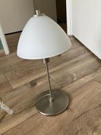 Staande tafellamp, Ophalen of Verzenden, Zo goed als nieuw, Glas, Minder dan 50 cm