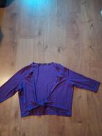 Mooi paars omslagvesttXL, Paars, Maat 46/48 (XL) of groter, Ophalen of Verzenden, Zo goed als nieuw