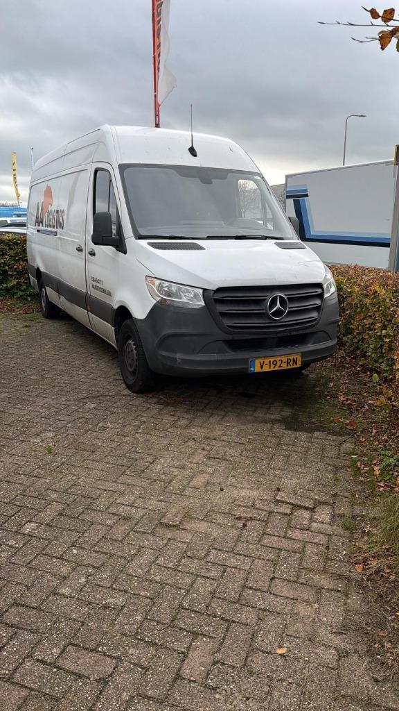 Mercedes-Benz Sprinter 2.1CDI 84KW 2018, Auto's, Bestelauto's, Bedrijf, Mercedes-Benz, Diesel, Euro 6, Handgeschakeld, Origineel Nederlands