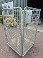 Rolcontainer, Doe-het-zelf en Verbouw, Transportwagens, Ophalen of Verzenden, Zo goed als nieuw, Transportkar