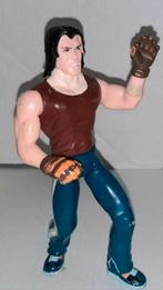 Teenage Mutant Ninja Turtles TMNT Casey Jones figuur 2003, Ophalen of Verzenden, Gebruikt