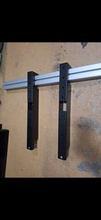 COMPLETE SET VIDEOWALL BEUGELS 3 X 3 VOOR 32 T/M 75 INCH, Ophalen, Zo goed als nieuw, Audio