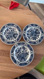 Delftsblauwe bordjes 1658 hand painted, Antiek en Kunst, Antiek | Wandborden en Tegels, Ophalen of Verzenden