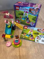 Lego friends hondenspeelplaats 41396, Ophalen of Verzenden, Zo goed als nieuw, Complete set, Lego