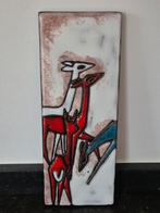 Vintage wandtegel Ruscha, Antiek en Kunst, Ophalen of Verzenden