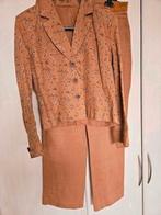 Mooie linnen set broek jasje maat 38 / 40, Kleding | Dames, Ophalen of Verzenden, Zo goed als nieuw