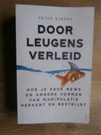 Door leugens verleid - Peter Klerks, Verzenden, Zo goed als nieuw, Overige onderwerpen, Achtergrond en Informatie