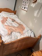 Vintage Kinderbed - Nog Prima!, Huis en Inrichting, Slaapkamer | Bedden, Gebruikt, 90 cm, Eenpersoons, Bruin