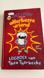Jeff Kinney - Logboek van Theo Thorbecke, Jeff Kinney, Fictie algemeen, Ophalen of Verzenden, Zo goed als nieuw