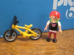 school sport huis speeltuin kind rugzak bmx fiets 100%, Kinderen en Baby's, Speelgoed | Playmobil, Complete set, Ophalen of Verzenden
