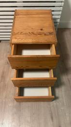 Grenen Ladekastje/Bureau ladeblok, Huis en Inrichting, Kasten | Ladekasten, Ophalen, Minder dan 50 cm, Zo goed als nieuw, 3 of 4 laden