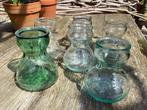 Vintage Hyacintglas Hyacintvaas Bollenglas Bollenvaas Glas, Antiek en Kunst, Ophalen
