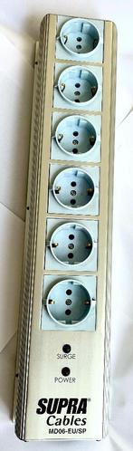 Supra Cables Lorad MD06 -EU/SP stekkerdoos ! LEES !, Ophalen, Gebruikt