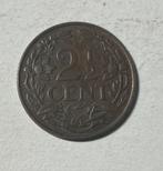 2,5 cent Nederland 1941, Postzegels en Munten, Munten | Nederland, Ophalen of Verzenden, Koningin Wilhelmina