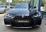 BMW 4-serie Gran Coupé 420i High Executive/SCHUIFDAK/M-SPOR, Automaat, 1998 cc, Gebruikt, Zwart