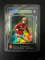 Topps UCC Decades 1990s edition Paul Scholes /99, Hobby en Vrije tijd, Stickers en Plaatjes, Verzenden, Nieuw, Plaatje