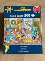 Jan van haasteren 500 stukjes - kerstkriebels, Hobby en Vrije tijd, Denksport en Puzzels, Ophalen of Verzenden, 500 t/m 1500 stukjes
