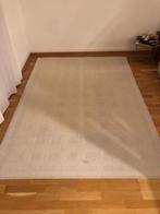 Vloerkleed 200x300 cm, 100% wol, Ophalen, Gebruikt, Crème, 200 cm of meer