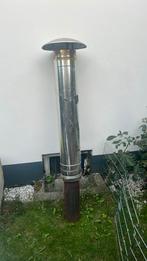Kachelpijp dubbelwandig  150 mm., Ophalen, Zo goed als nieuw, Overige brandstoffen, Overige soorten