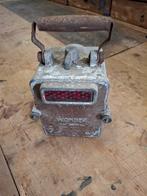 Oude lamp zaklamp Wonder brocante curiosa, Ophalen of Verzenden