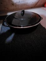 Pan. Stoofpan, Huis en Inrichting, Keuken | Potten en Pannen, Ophalen, Gebruikt, Rvs