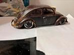 Coccinelle 1/17 1/18 custom vw kever bril, Ophalen of Verzenden, Zo goed als nieuw, Auto