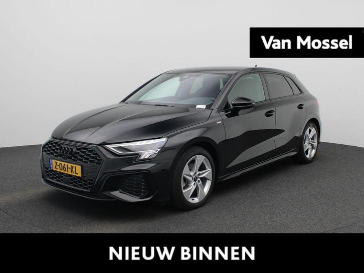 Audi A3 Sportback 35 TFSI S edition | 17 inch velgen | Autom, Auto's, Audi, Bedrijf, Te koop, A3, ABS, Adaptive Cruise Control