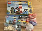 Lego 31051 Creator 3in1 vuurtoren, Kinderen en Baby's, Speelgoed | Duplo en Lego, Ophalen of Verzenden, Zo goed als nieuw, Complete set