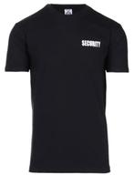 Security t-shirt korte mouw kleine maat beveiligerskleding, Zwart, Nieuw, Ophalen of Verzenden, Fostex