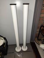 Set van 2 witte ikea tafelpoten, Ophalen of Verzenden, Rond, 50 tot 100 cm, 50 tot 100 cm