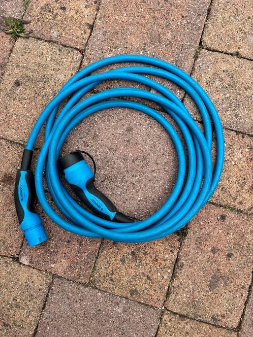 Mennekes Type 2 laadkabel – 7,5 meter – 32A – 3-fase, Auto diversen, Laadpalen, Zo goed als nieuw, Laadkabel, Ophalen of Verzenden