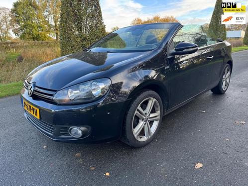 Volkswagen Golf Cabriolet 1.4 TSI, Auto's, Volkswagen, Bedrijf, Te koop, Golf, ABS, Airbags, Airconditioning, Boordcomputer, Centrale vergrendeling