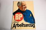 reclamebord duitsland DRP jaren 30 40 werkkleding BP kleding, Verzamelen, Ophalen of Verzenden, Gebruikt, Reclamebord