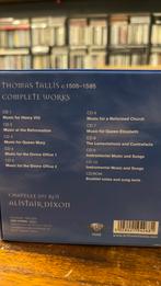 Choral classics 10 cd 1 cd rom Tallis complete dirks, Ophalen of Verzenden, Zo goed als nieuw, Vocaal, Boxset