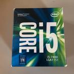 Intel Core i5-7400 - LGA 1151 Processor, Computers en Software, Processors, LGA 1151, Gebruikt, 4-core, Ophalen of Verzenden