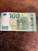 100 euro biljet, Postzegels en Munten, Bankbiljetten | Europa | Eurobiljetten, Verzenden, 100 euro, Los biljet