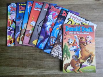 Nog 6 stripboeken uit de Donald Duck specials reeks  beschikbaar voor biedingen
