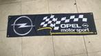 OPEL SPORT BANNER 45X180 MET BEVESTIGGINGS OGEN, Ophalen of Verzenden, Nieuw