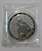 Zilver 1 oz munt Gibraltar - The Barbary Macaque - 2021, Ophalen, Zilver