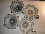 BMW E36 speakers incl. tweeters achter (hoedenplank), Auto diversen, Autospeakers, Gebruikt, Verzenden