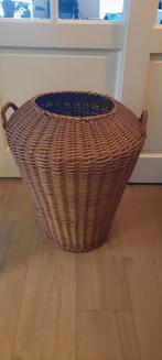 Rieten mand, Ophalen, Zo goed als nieuw, Rond, Riet