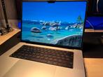 MacBook Pro 2021 16" M1 Pro , 16GB ram, 1TB ssd, Grijs, Computers en Software, Apple Macbooks, 1 TB of meer, Gebruikt, Qwerty