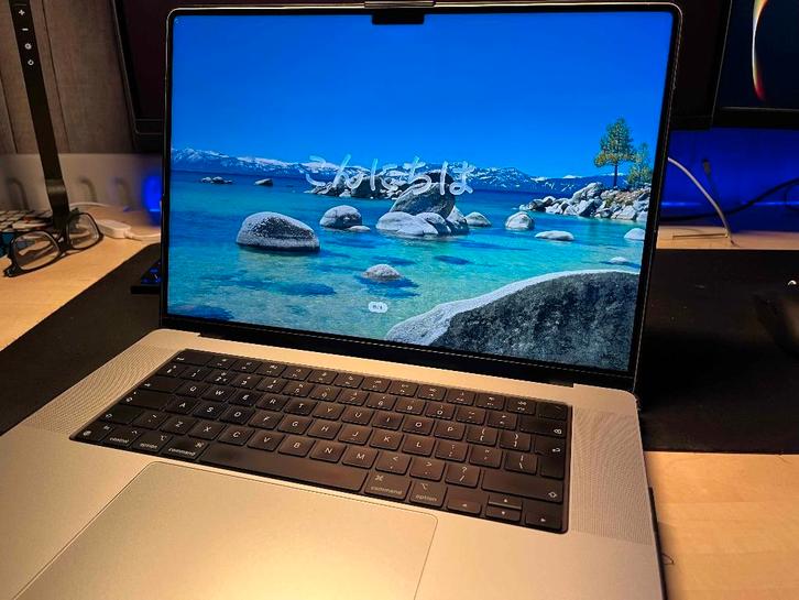 MacBook Pro 2021 16" M1 Pro , 16GB ram, 1TB ssd, Grijs, Computers en Software, Apple Macbooks, Gebruikt, MacBook Pro, 16 inch