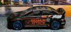 2008 Mitsubishi Lancer EVO 10 zwart Hot Wheels, Ophalen of Verzenden, Nieuw