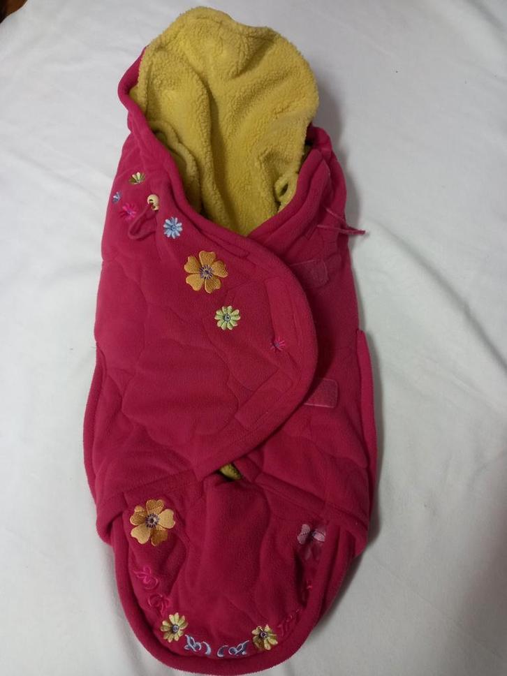 6 stuks lodger voetenzakken en omslagdekens, Kinderen en Baby's, Dekens, Slaapzakjes en Inbakerproducten, Zo goed als nieuw, 70 tot 85 cm
