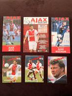 Ajax Kick Off programmaboekjes, Ophalen of Verzenden, Zo goed als nieuw, Ajax, Boek of Tijdschrift