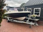 Prins 550 console boot, Watersport en Boten, Vis- en Consoleboten, 70 pk of meer, Ophalen of Verzenden, Zo goed als nieuw, 3 tot 6 meter